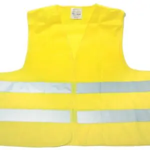 Refleksvest voksen gul