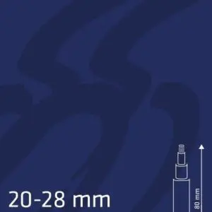 Slange 700x20-28 fv80mm BikePartner - 700c