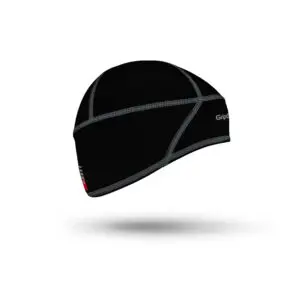 Hjelmhue skull cap Junior sort 51-54cm