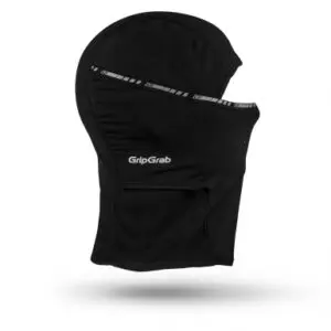 Hjelmhue Balaclava Junior sort 51-54cm