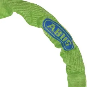 Kædelås 4804 Abus 75cm lime m.nøgle
