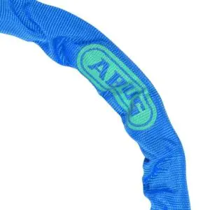 Kædelås 4804 Abus 75cm blue m.nøgle - Blå