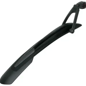 Bagskærm x-blade dark 29" sort
