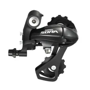 Bagskifter 9g sora R3000 sort Shimano