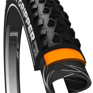 Dæk 27x2,10 Nopsss MTB Bikepartner 3mm indlæg - 27"
