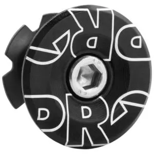 Topcap Alu 1-1/8" sort Pro