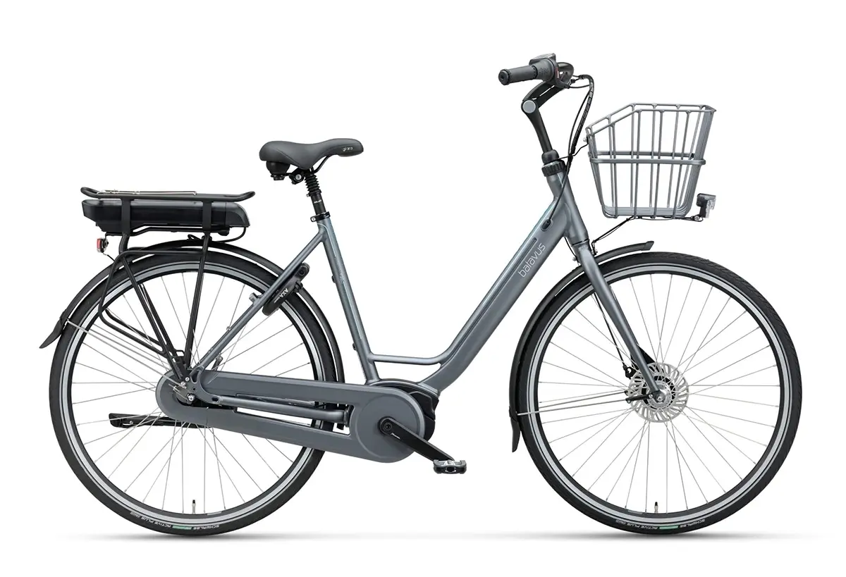 Palermo Ego 48cm Batavus med Bosch Active line plu - 48/700 - Grafiti