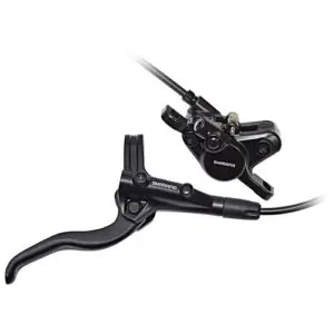 Skivebremsesæt bag MT501 sort 170cm Shimano