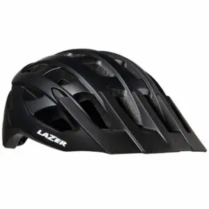 Hjelm Roller S matsort Lazer 52-56cm - 52-56cm