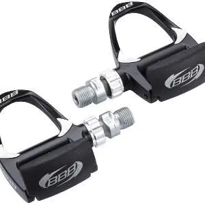 Pedaler Road Look Bikepartner incl røde klampe