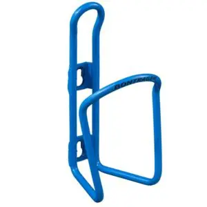 Flaskeholder Alu blå 6mm hul Bontrager