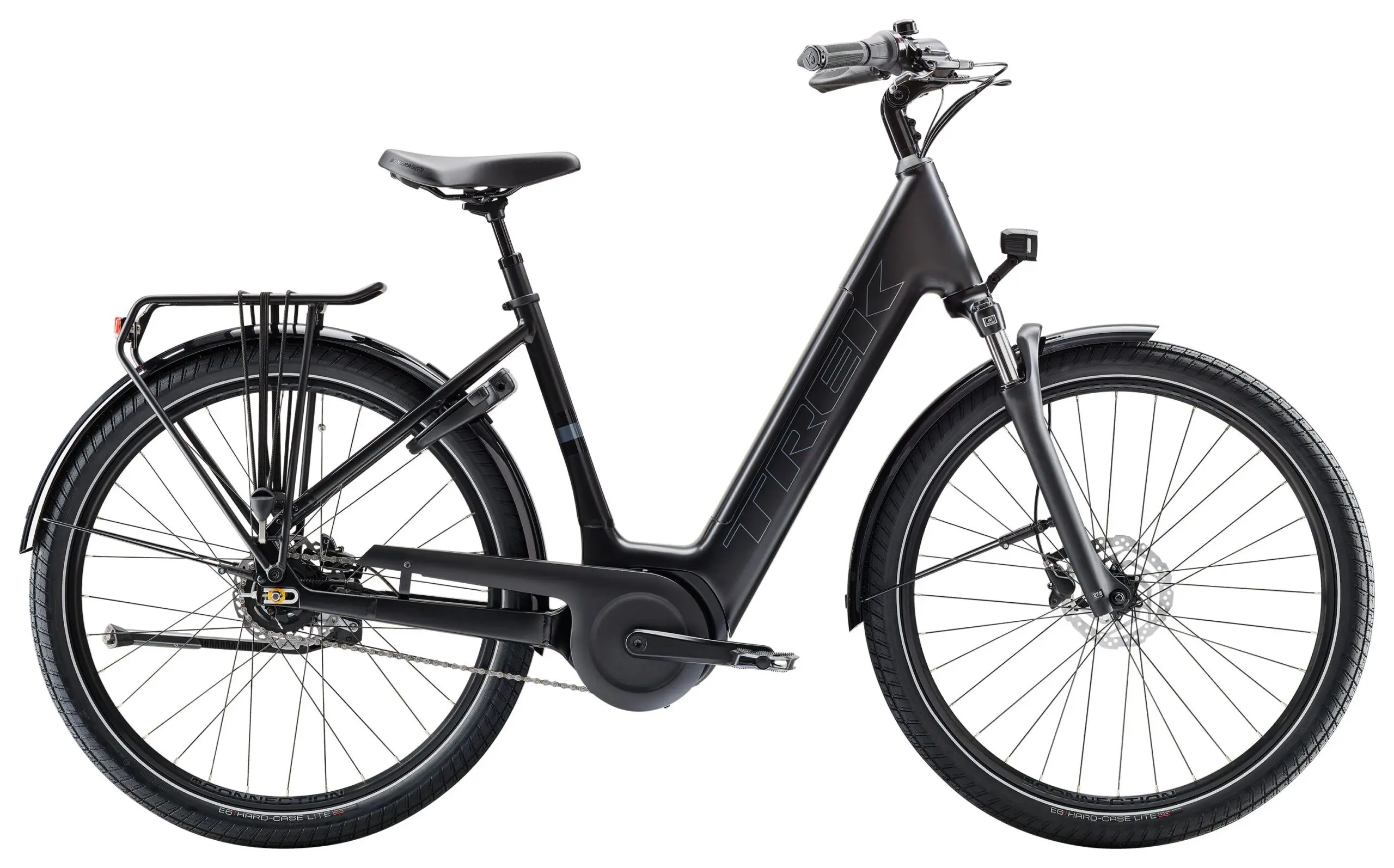 District+ 4 LS Coaster XL Trek Black Satin 400