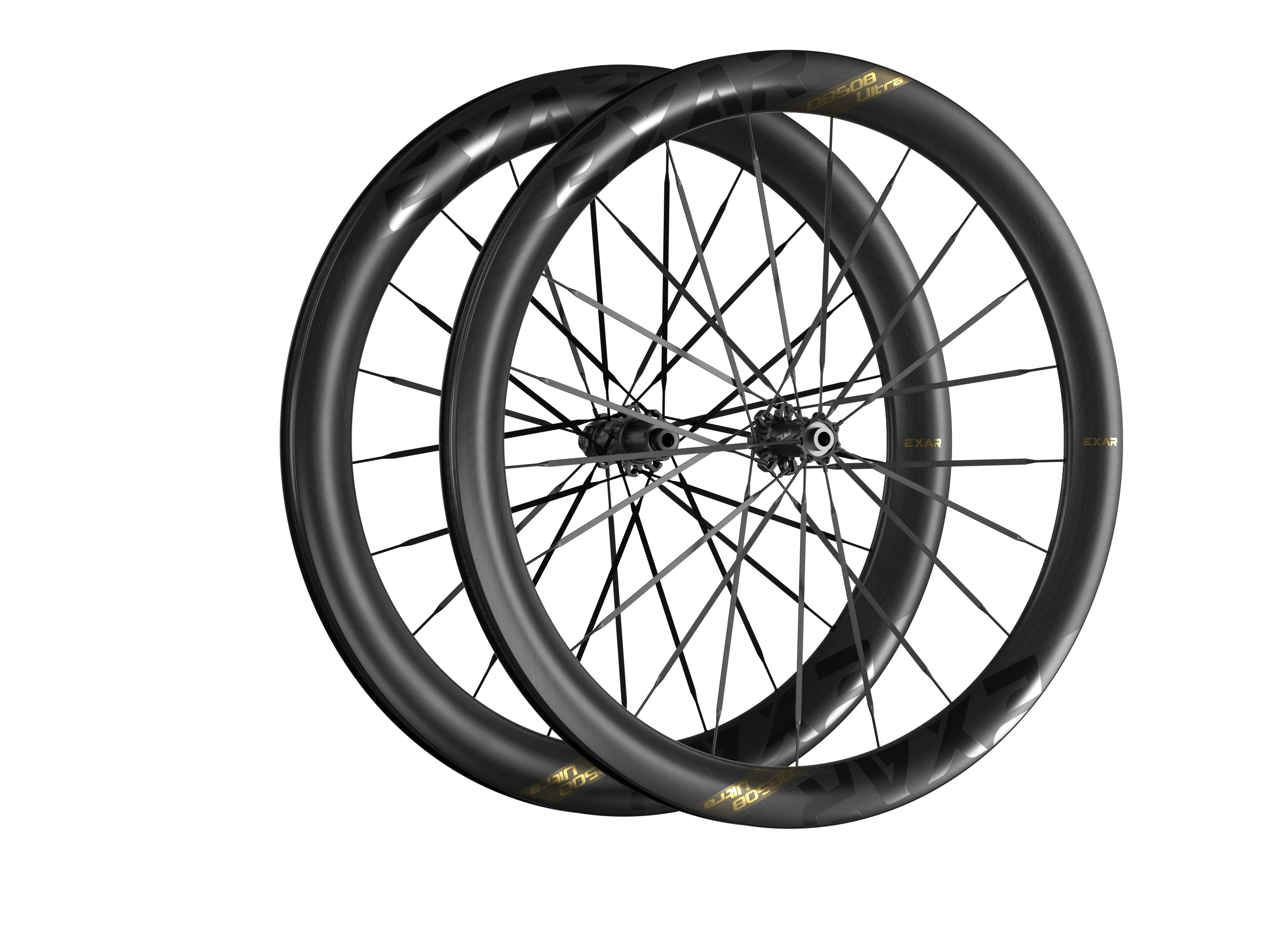 Hjulsæt EXAR carbon Ultra series 50/58mm SRAM XDR Magene - Billede 3