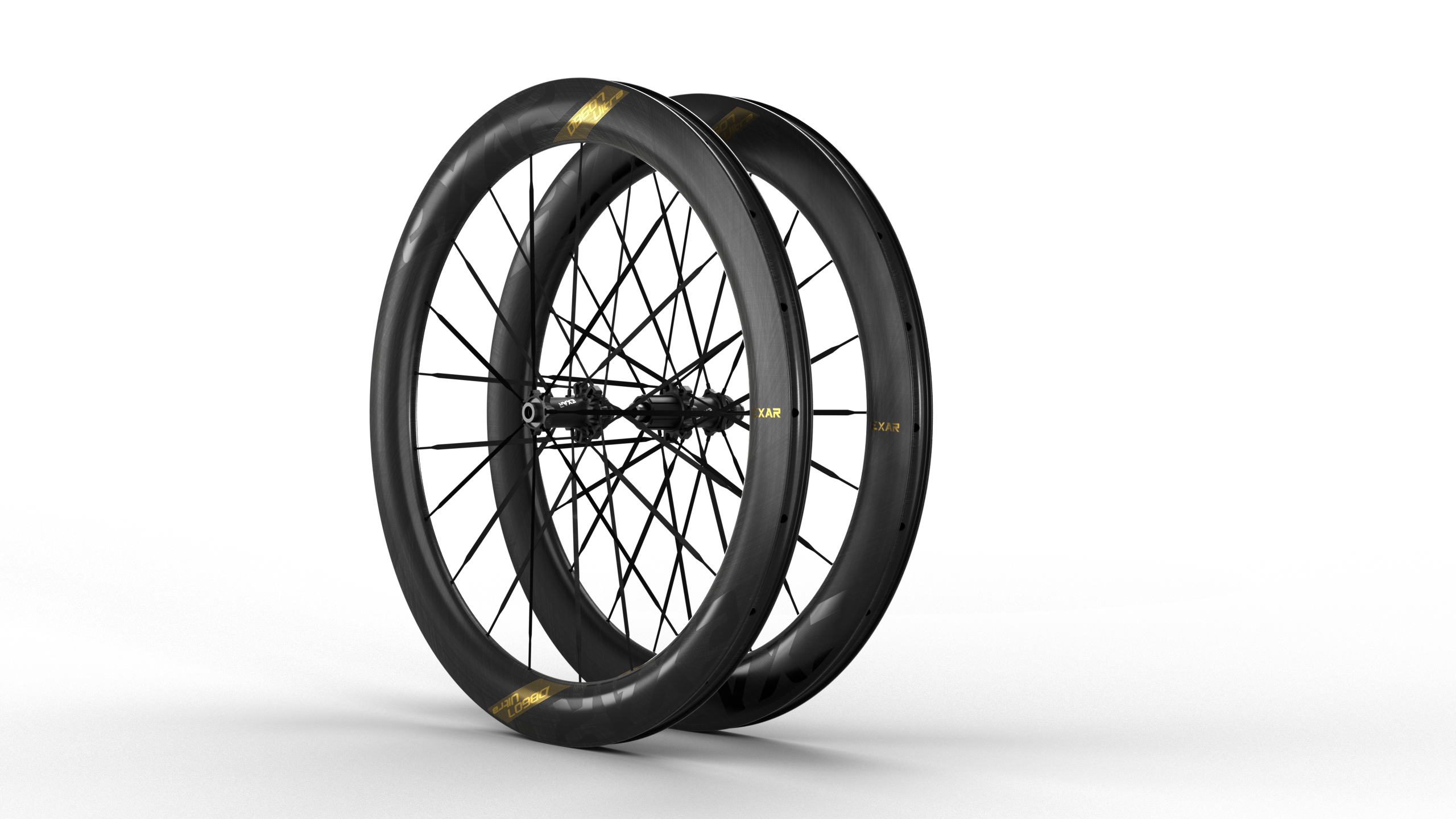 Hjulsæt EXAR carbon Ultra series 50/58mm SRAM XDR Magene