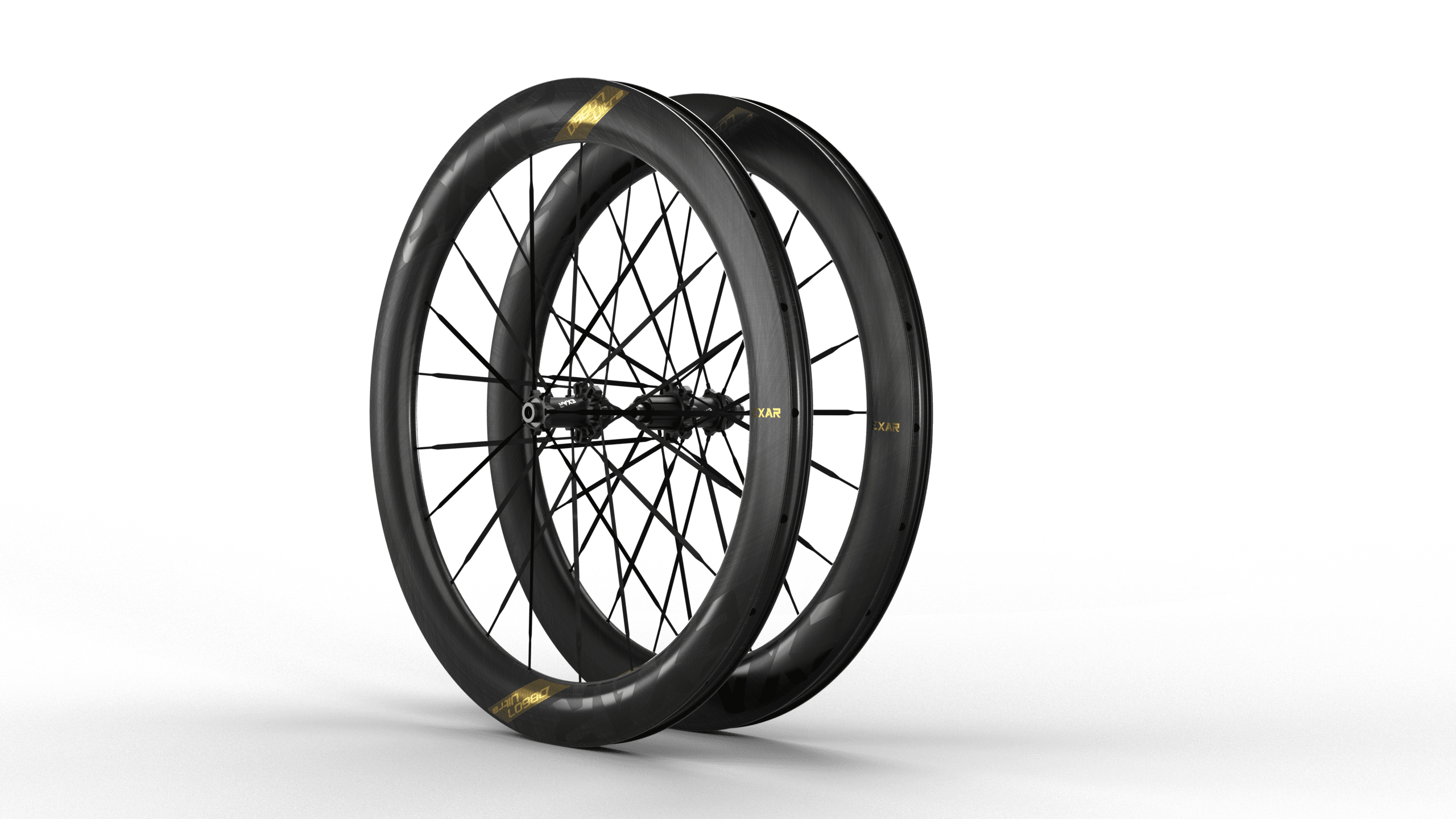 Hjulsæt EXAR carbon Ultra series 50/58mm Shimano HG Magene