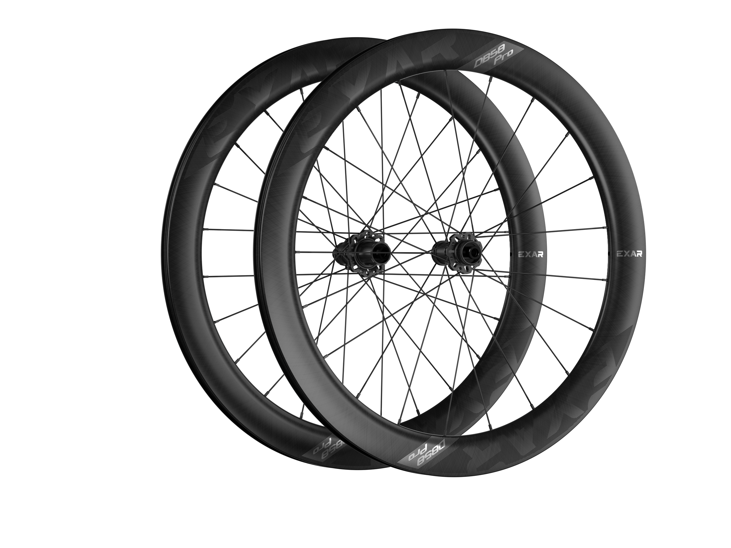 Hjulsæt EXAR carbon PRO series 58mm Shimano HG Magene
