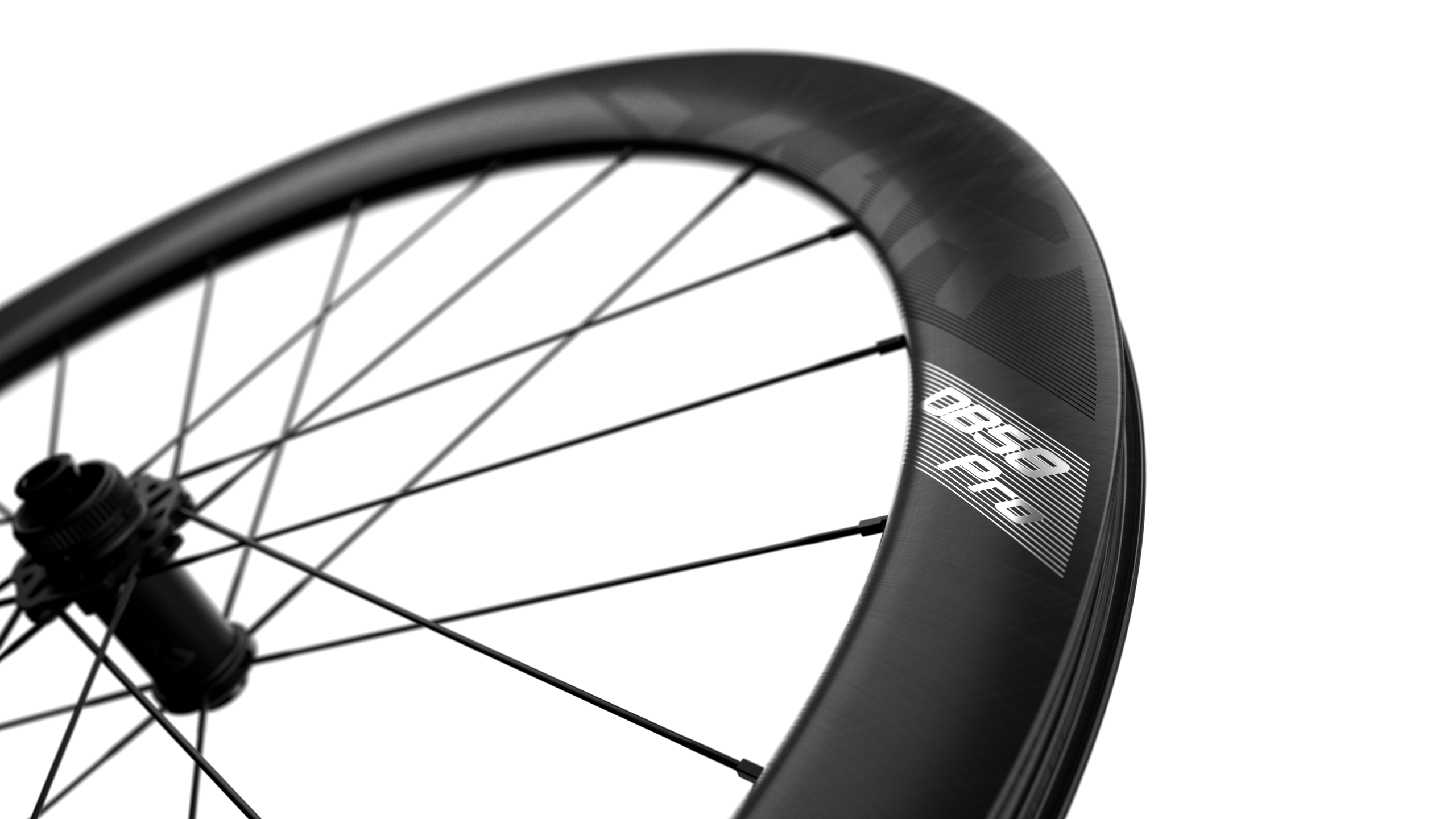 Hjulsæt EXAR carbon PRO series 58mm Shimano HG Magene - Billede 4