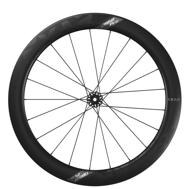 Hjulsæt EXAR carbon PRO series 58mm Shimano HG Magene - Billede 6