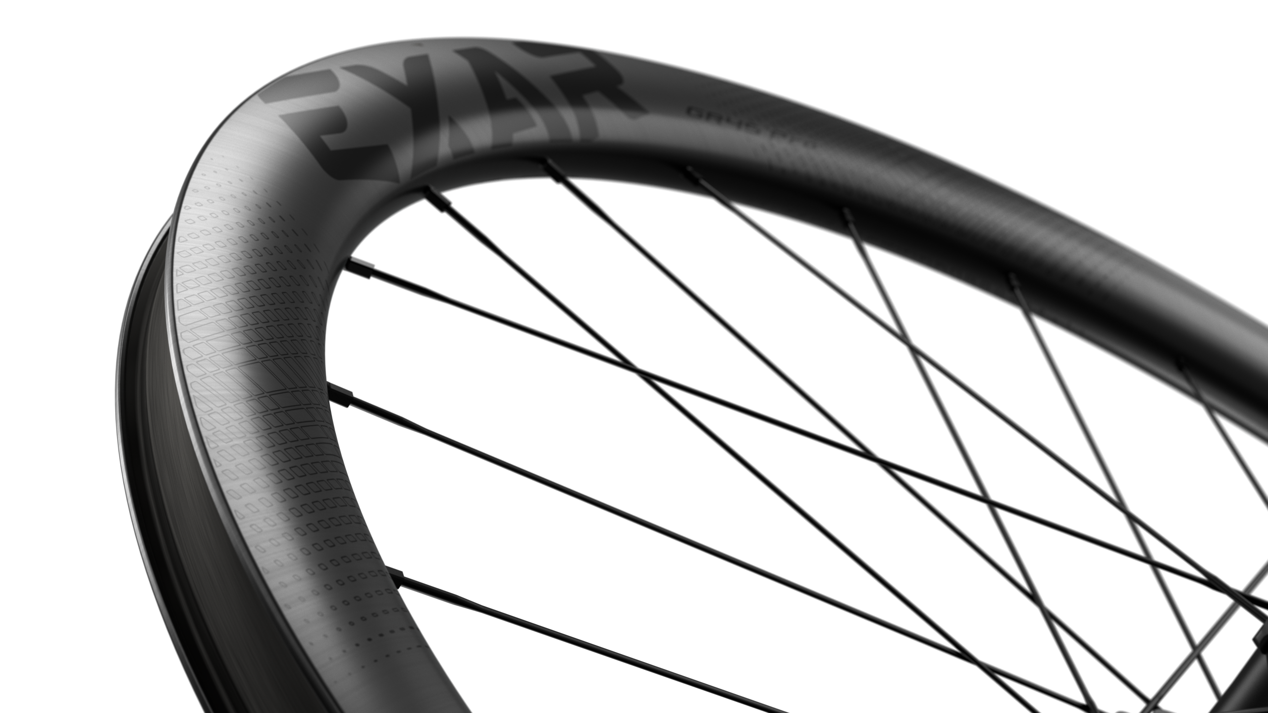 Hjulsæt EXAR carbon 45mm GRX PRO Shimano HG Magene - Billede 4
