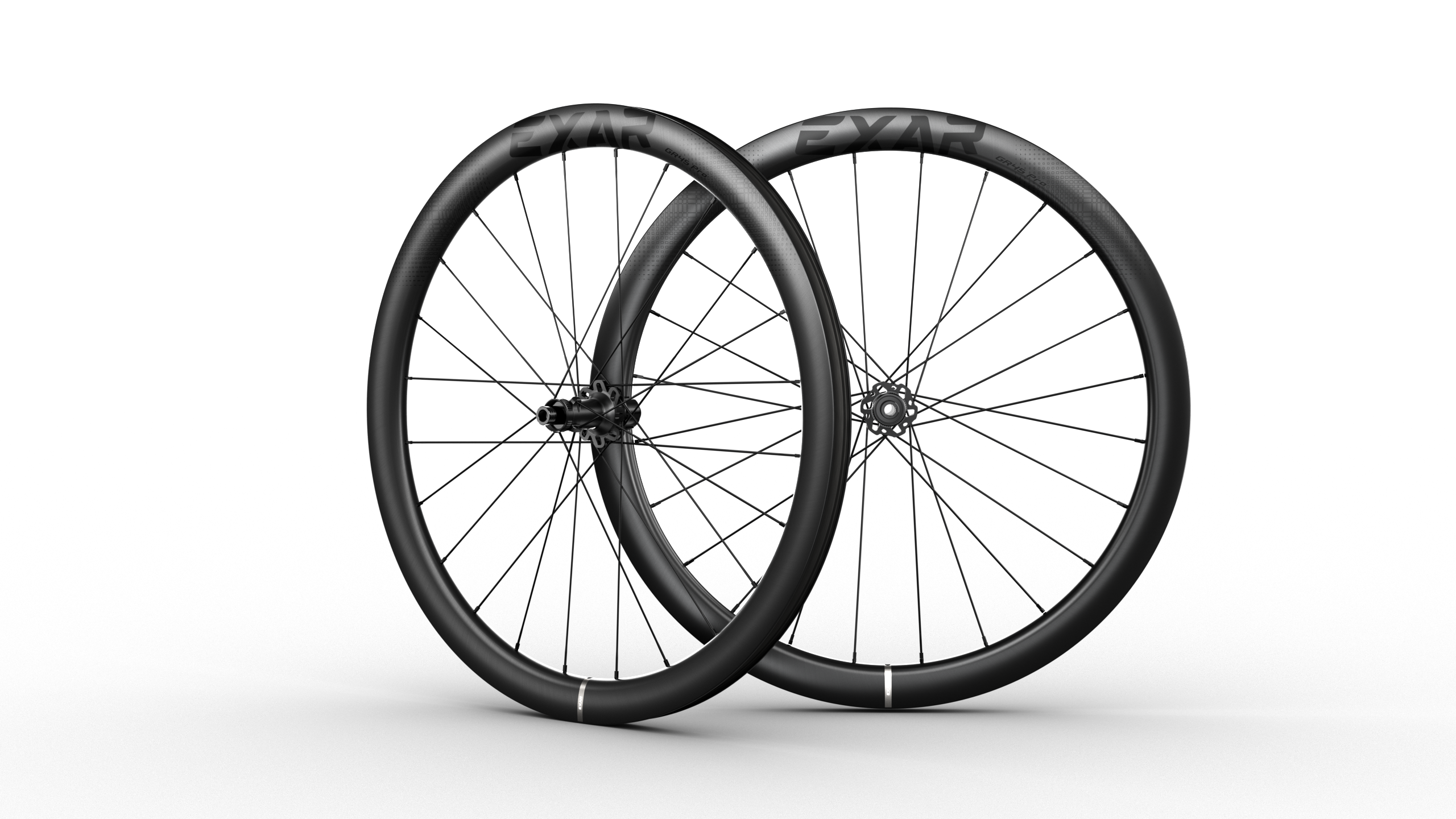 Hjulsæt EXAR carbon 45mm GRX PRO Shimano HG Magene