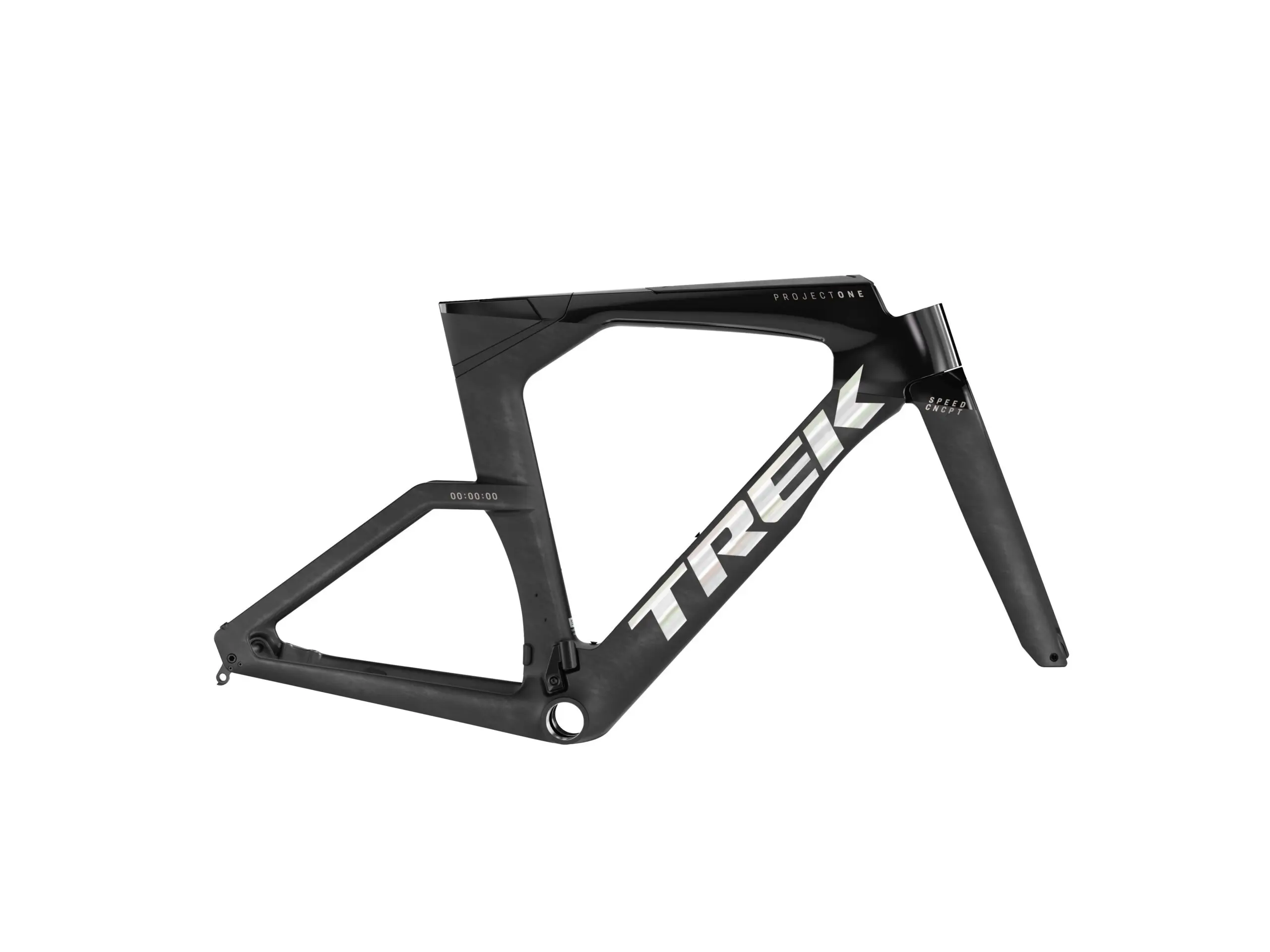 Speed Concept SLR ramme X-Large trek - Black - Billede 4