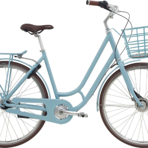 Aura Dame 48cm Centurion Blank lys blå