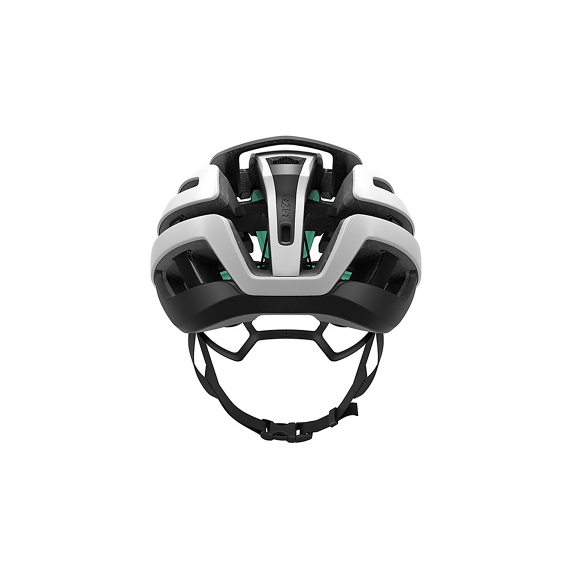 Hjelm Z1 KC Large Mat Full White Lazer - Billede 4