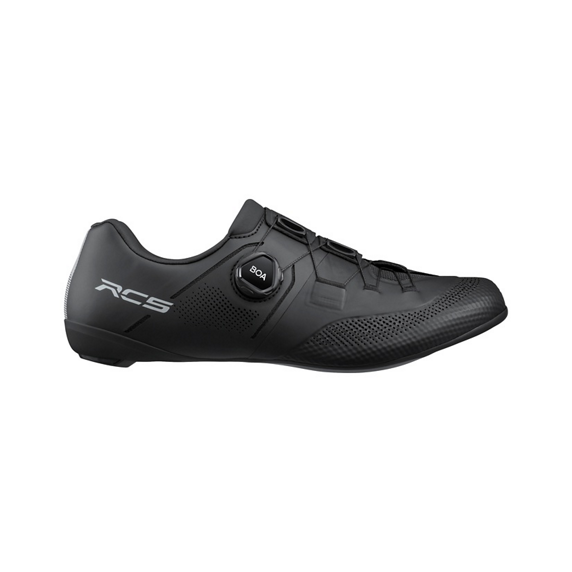 Sko RC503 Black SPD-SL Shimano - Billede 4
