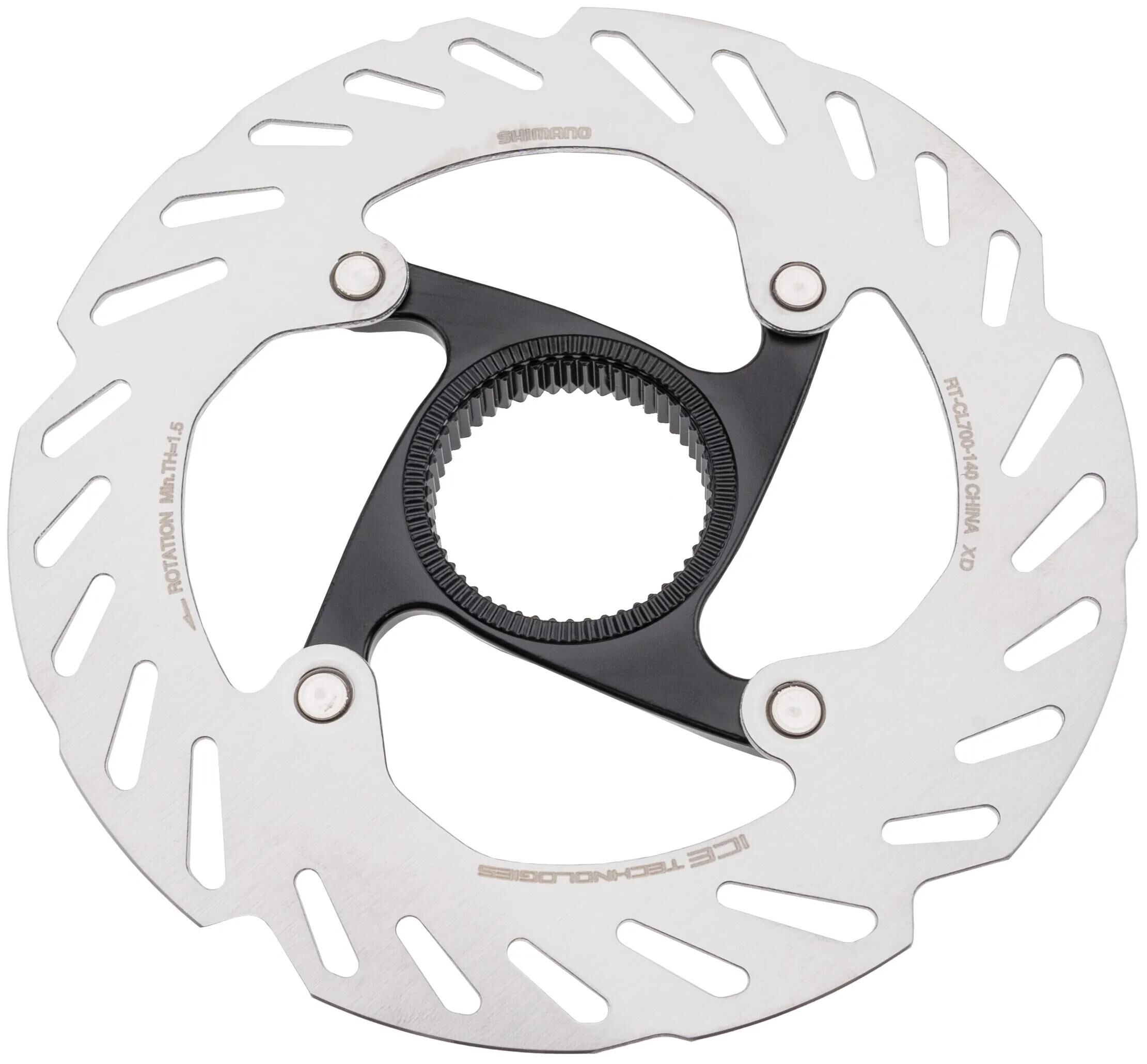 Bremseskive 140mm RT-CL700 Ice-Tech Shimano