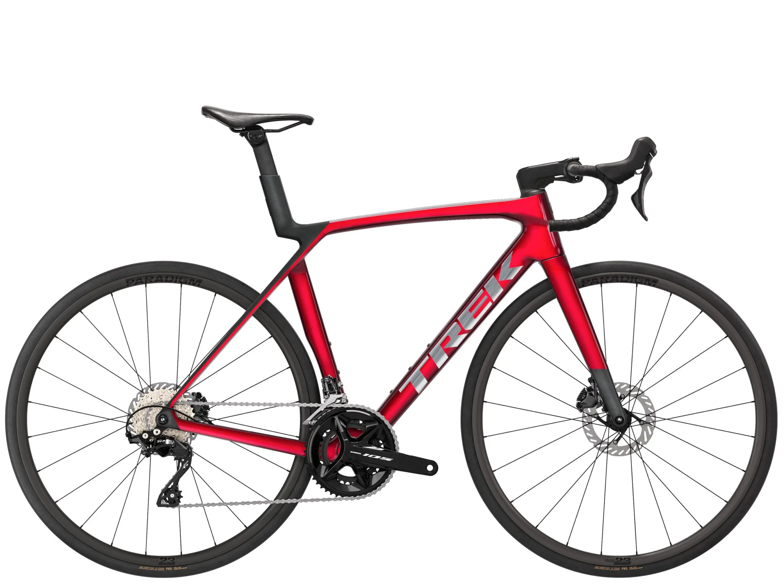 Madone SL 5 M Gloss Fury Red/Matte Deep Smoke - Billede 10