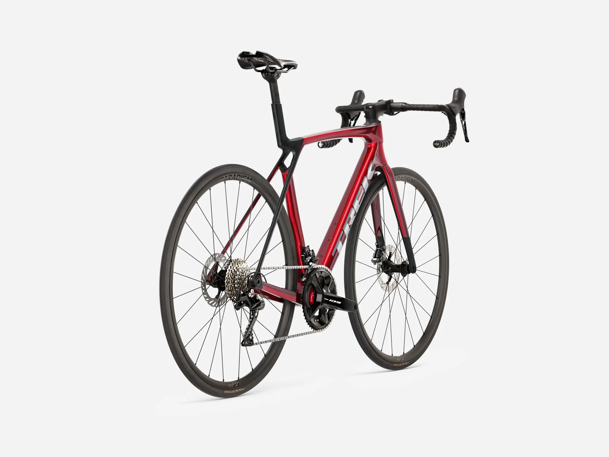 Madone SL 5 M Gloss Fury Red/Matte Deep Smoke - Billede 11