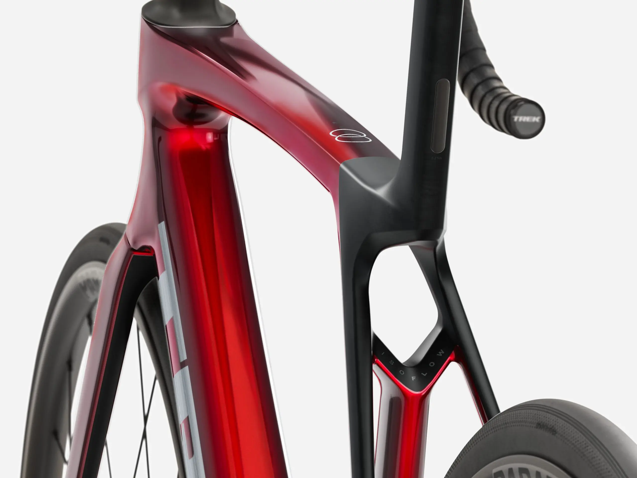 Madone SL 5 M Gloss Fury Red/Matte Deep Smoke - Billede 13