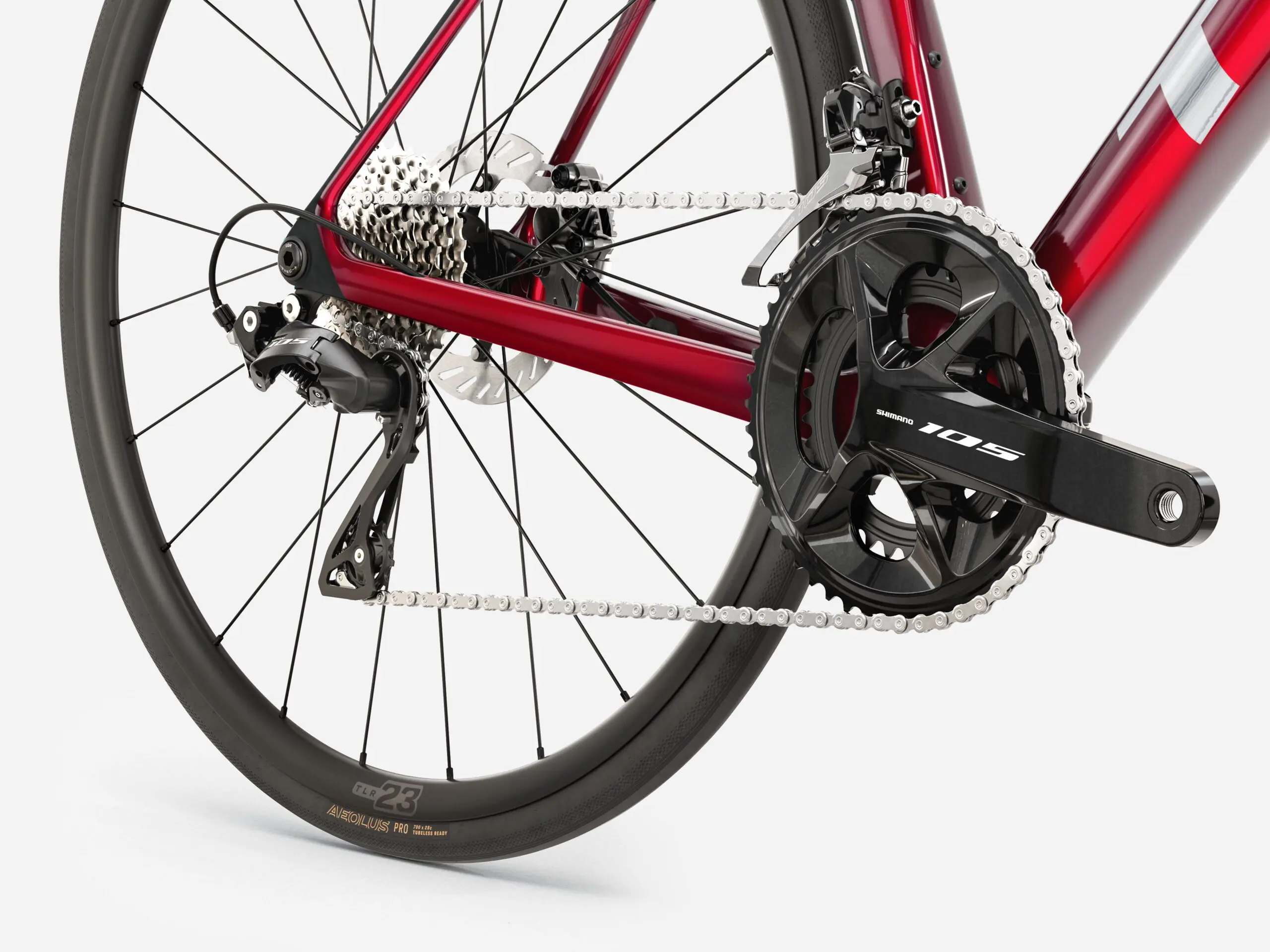 Madone SL 5 M Gloss Fury Red/Matte Deep Smoke - Billede 15