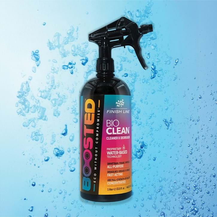 Degreaser Boosted Bio Clean 1L Finish Line - Billede 3