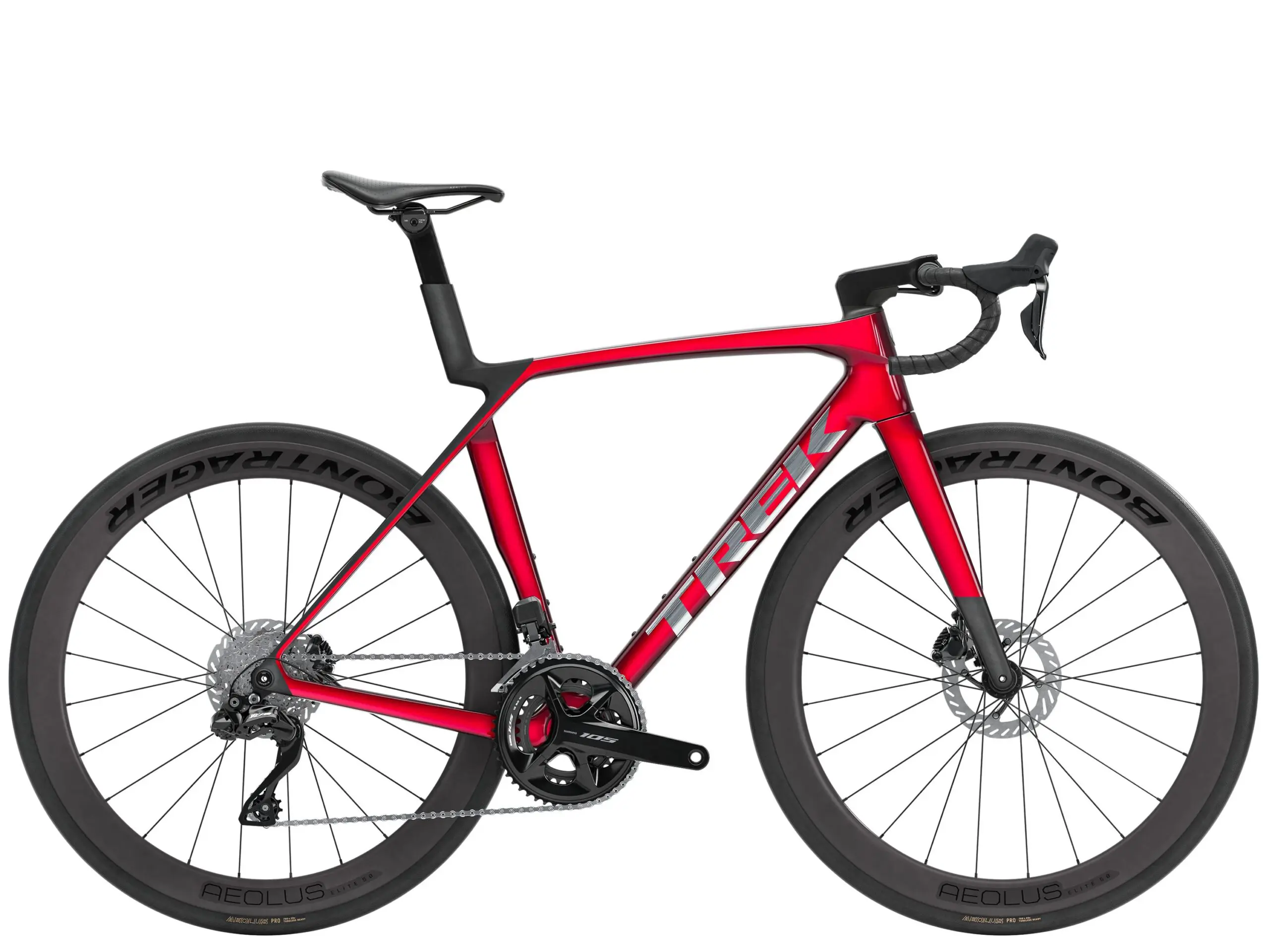 Madone SL 6 L Gloss Fury Red/Matte Deep Smoke