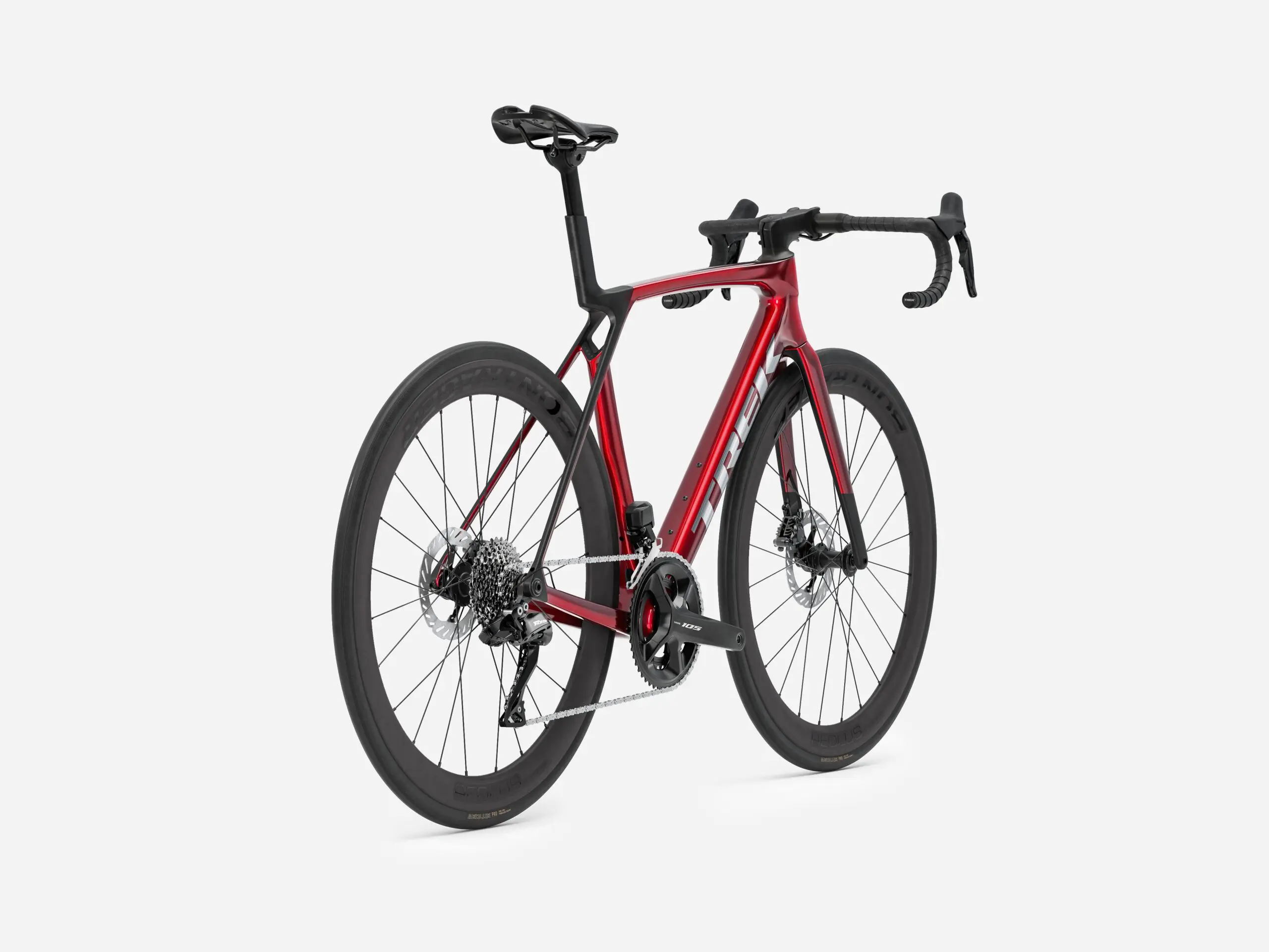 Madone SL 6 L Gloss Fury Red/Matte Deep Smoke - Billede 2