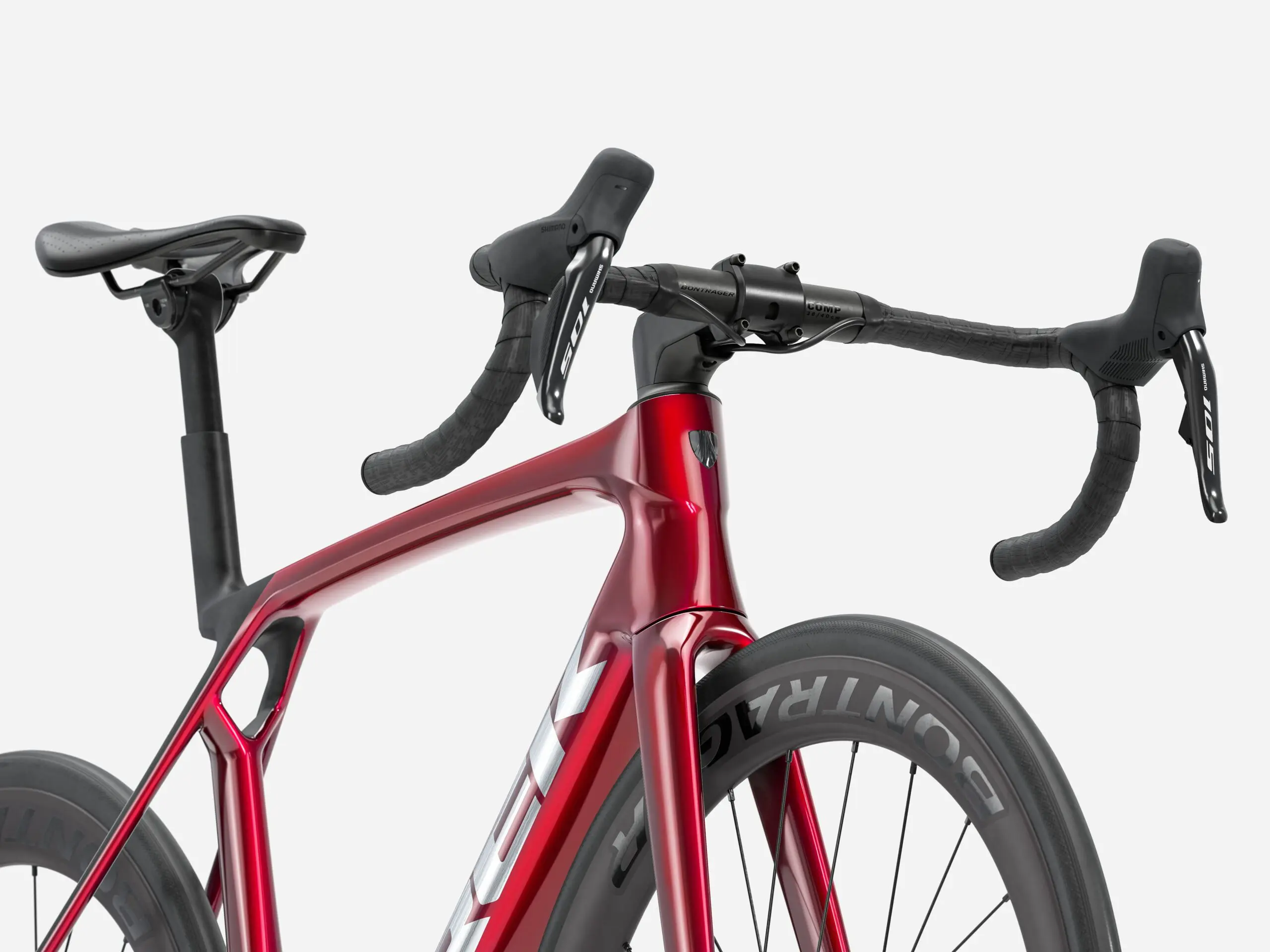 Madone SL 6 L Gloss Fury Red/Matte Deep Smoke - Billede 5