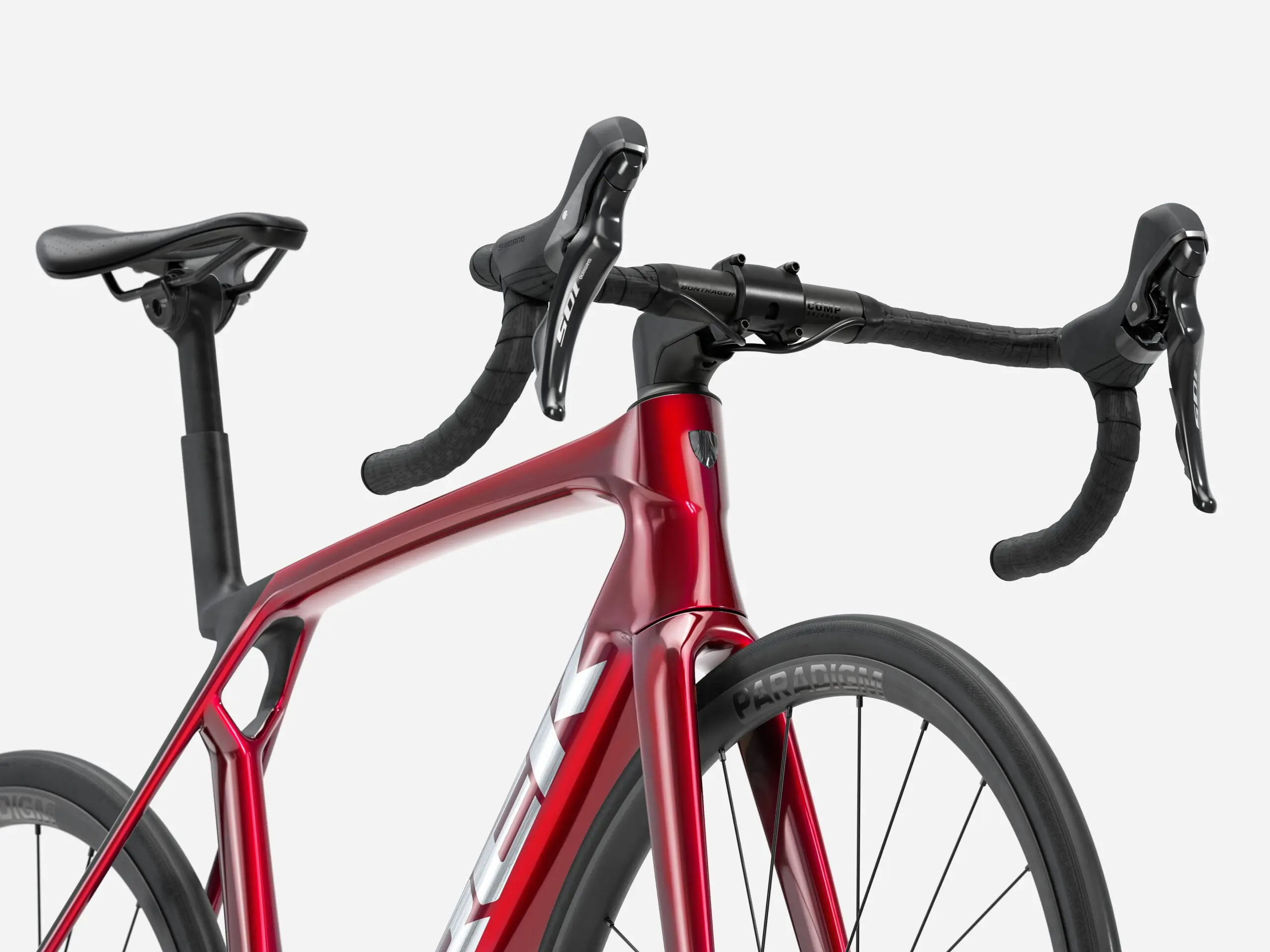 Madone SL 5 ML Gloss Fury Red/Matte Deep Smoke - Billede 5
