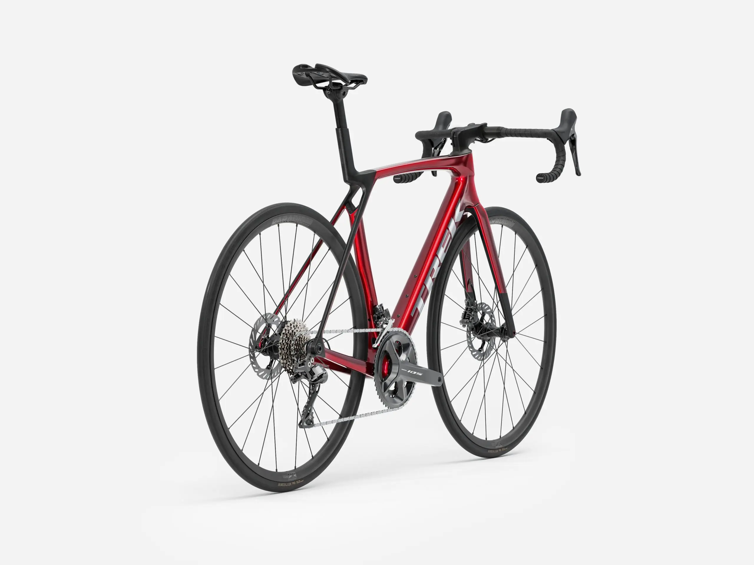 Madone SL 5 XL Gloss Fury Red/Matte Deep Smoke - Billede 2