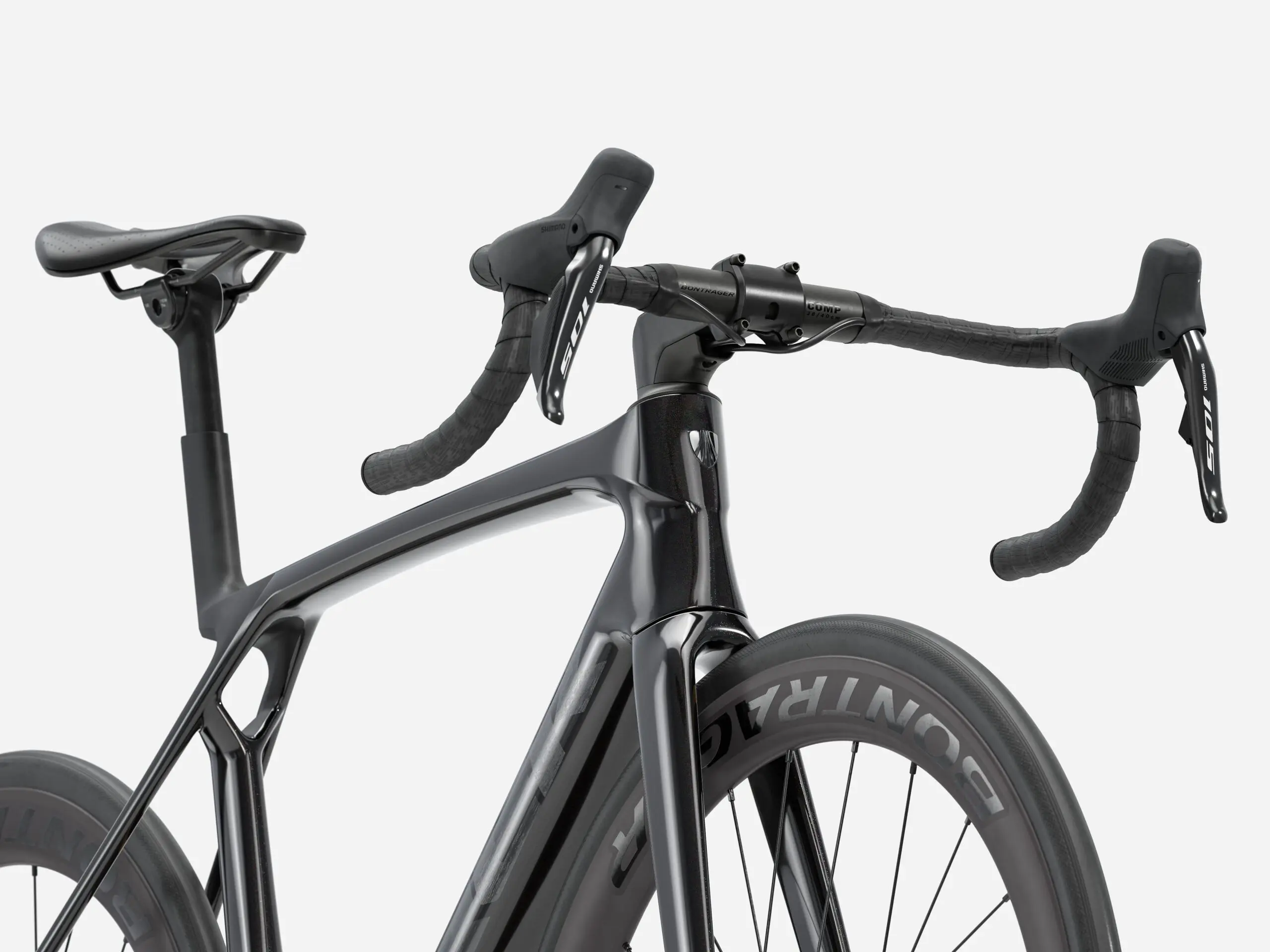 Madone SL 6 S Gloss Dark Star/Matte Deep Smoke - Billede 5
