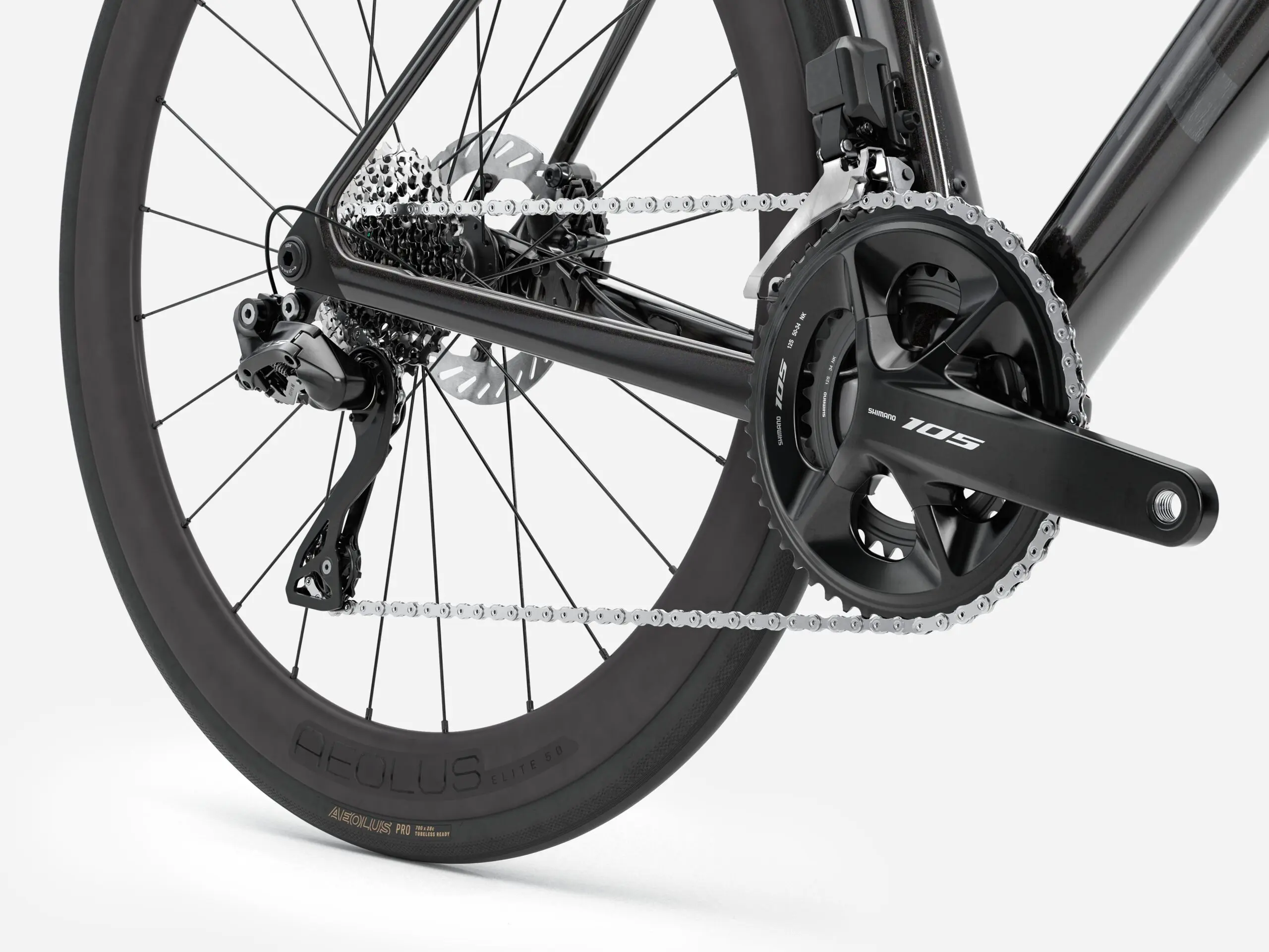 Madone SL 6 S Gloss Dark Star/Matte Deep Smoke - Billede 6