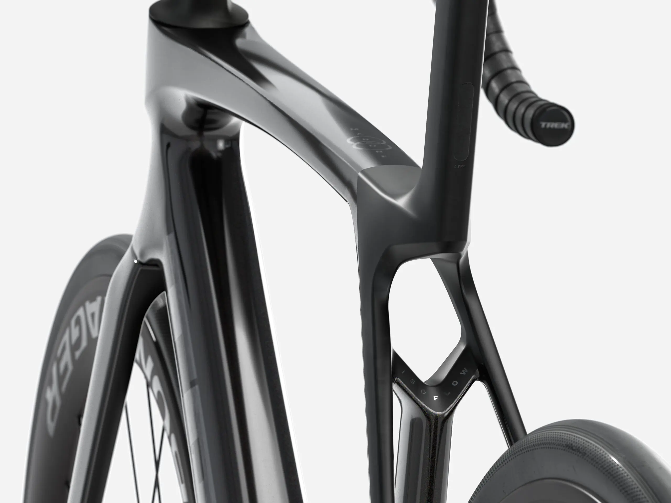 Madone SL 6 AXS XS Gloss Dark Star/Matte Deep Smoke - Billede 4
