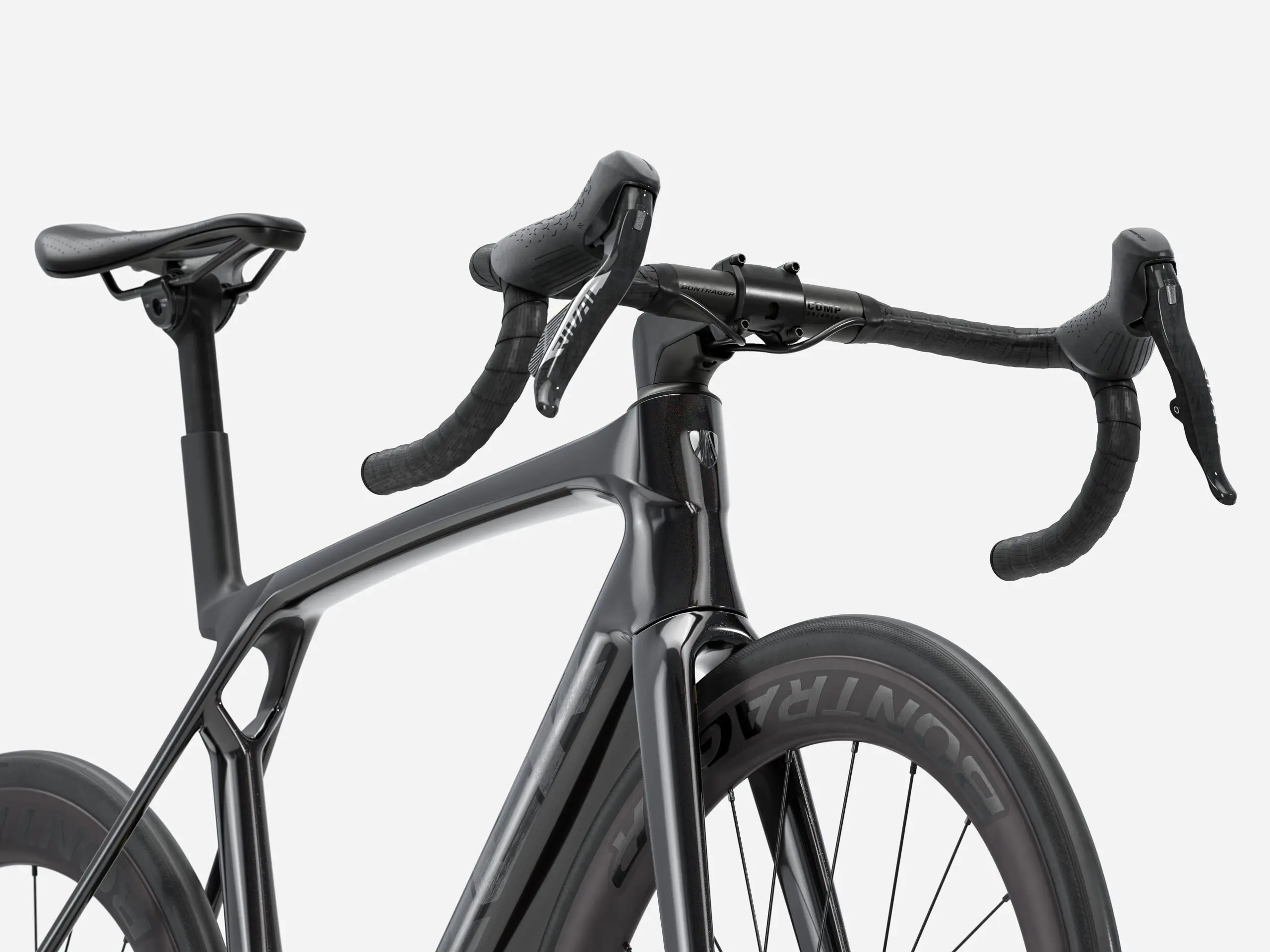 Madone SL 6 AXS XS Gloss Dark Star/Matte Deep Smoke - Billede 5