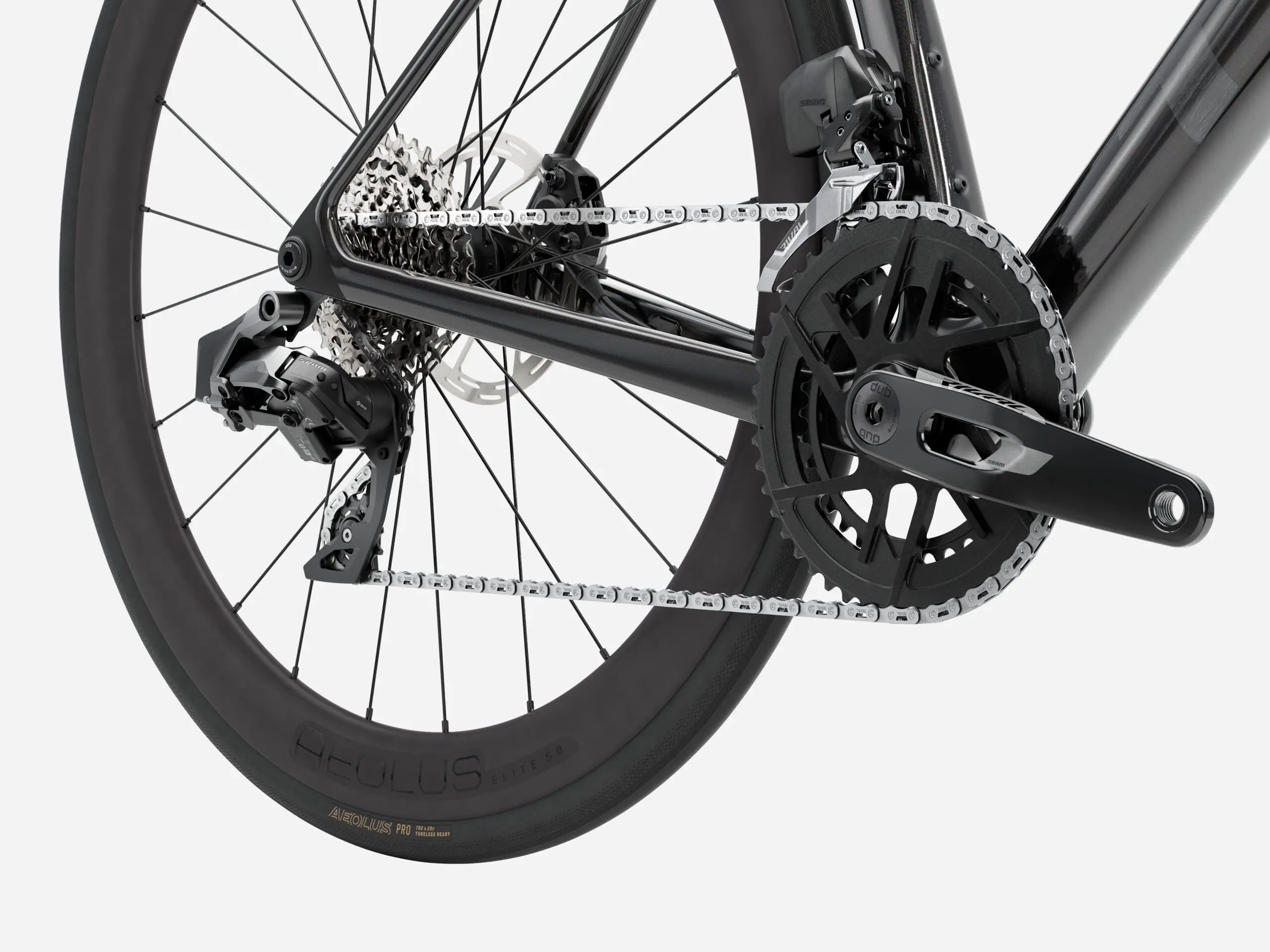 Madone SL 6 AXS XS Gloss Dark Star/Matte Deep Smoke - Billede 6