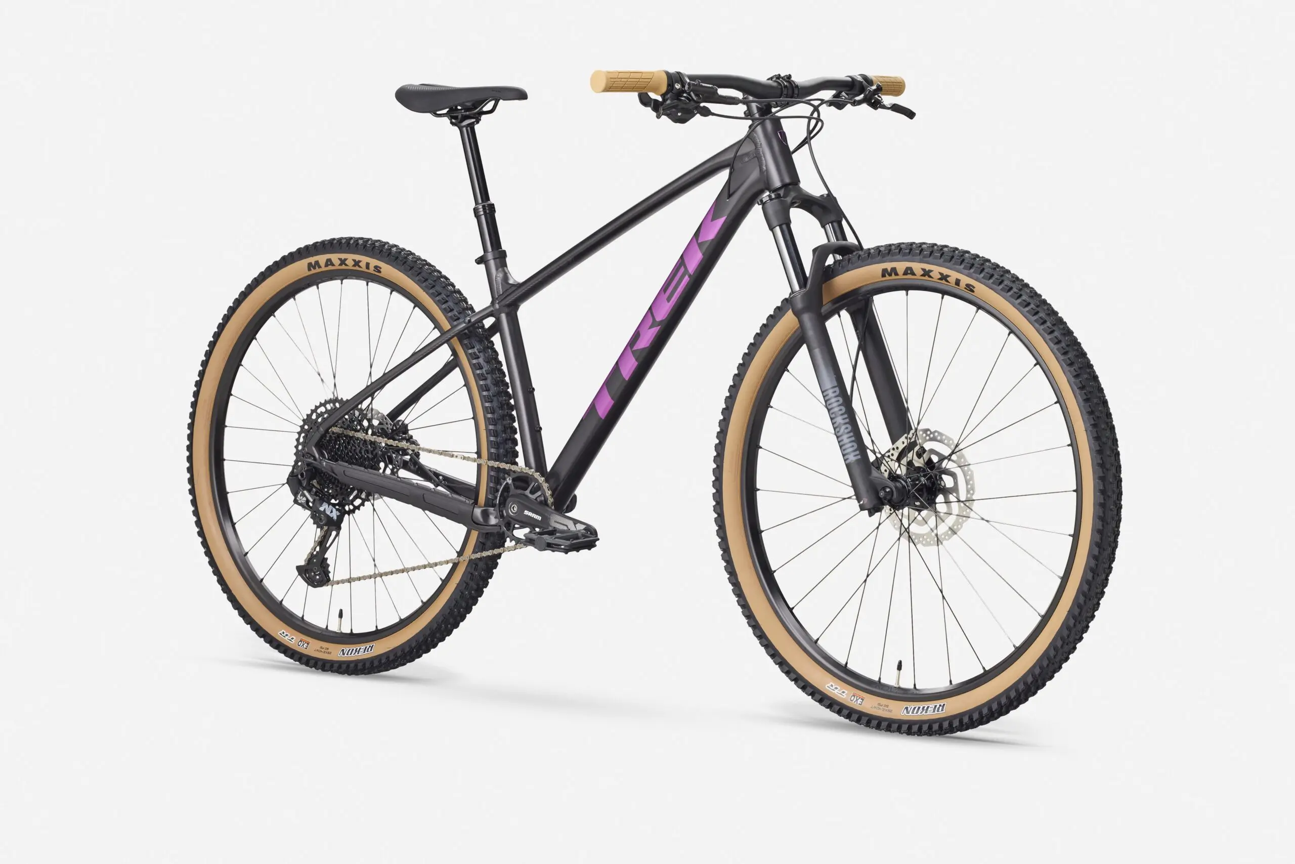 Marlin 7 S 27.5 Matte Dark Web/Clear Gloss - Billede 2