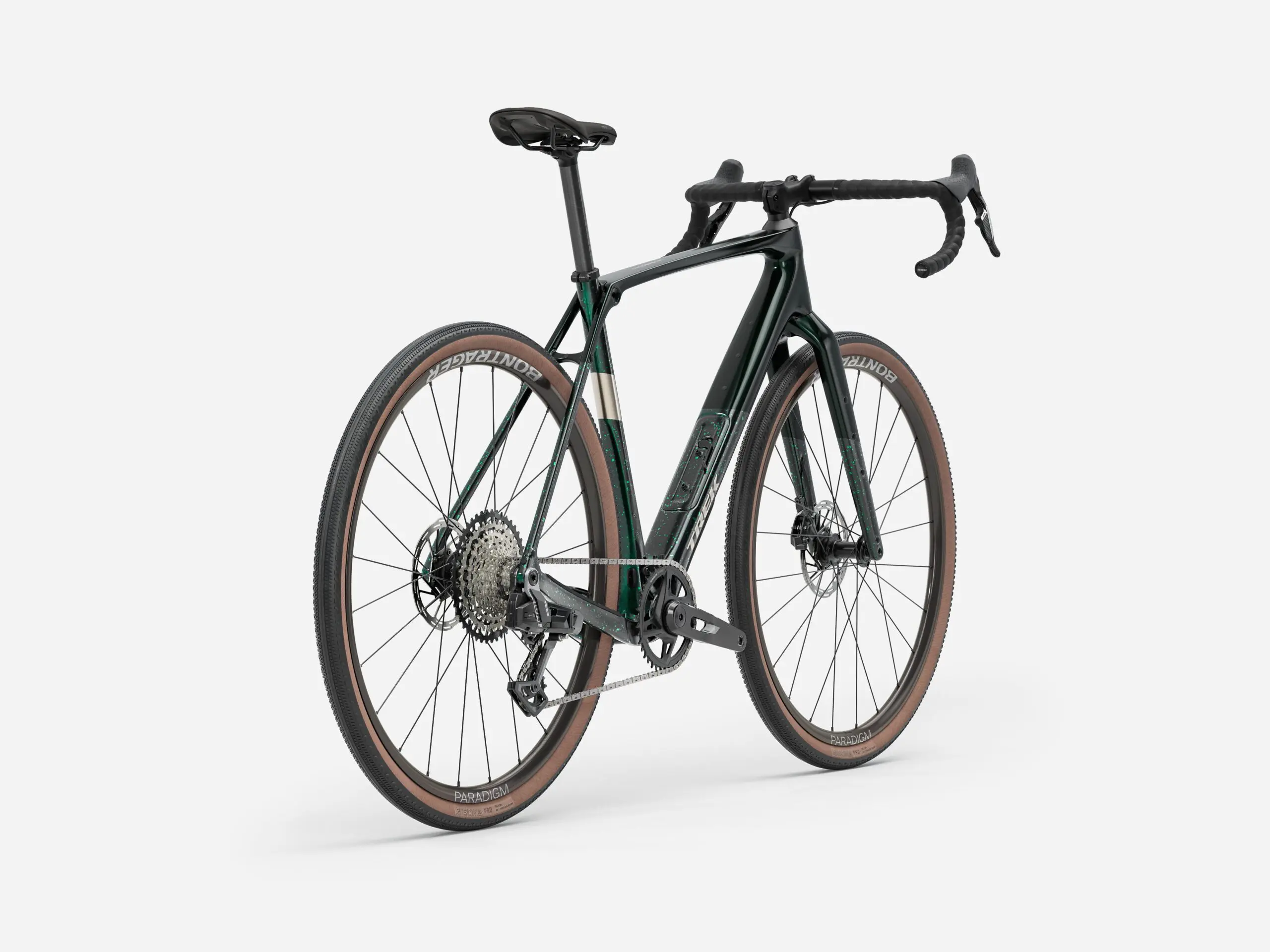 Checkpoint SL 6 AXS L Dark Green/Ivy Smoke Splatter - Billede 2