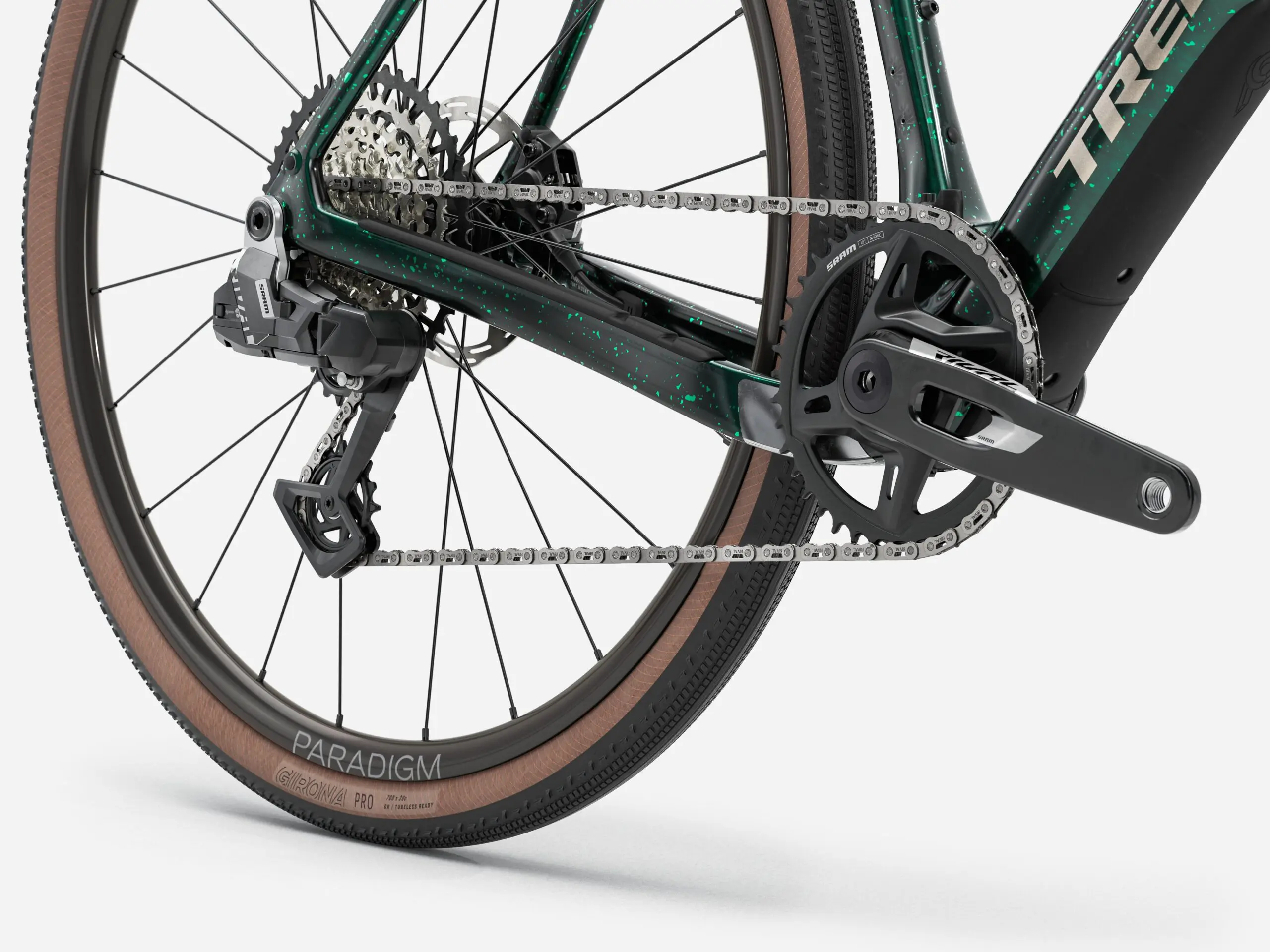 Checkpoint SL 6 AXS L Dark Green/Ivy Smoke Splatter - Billede 5