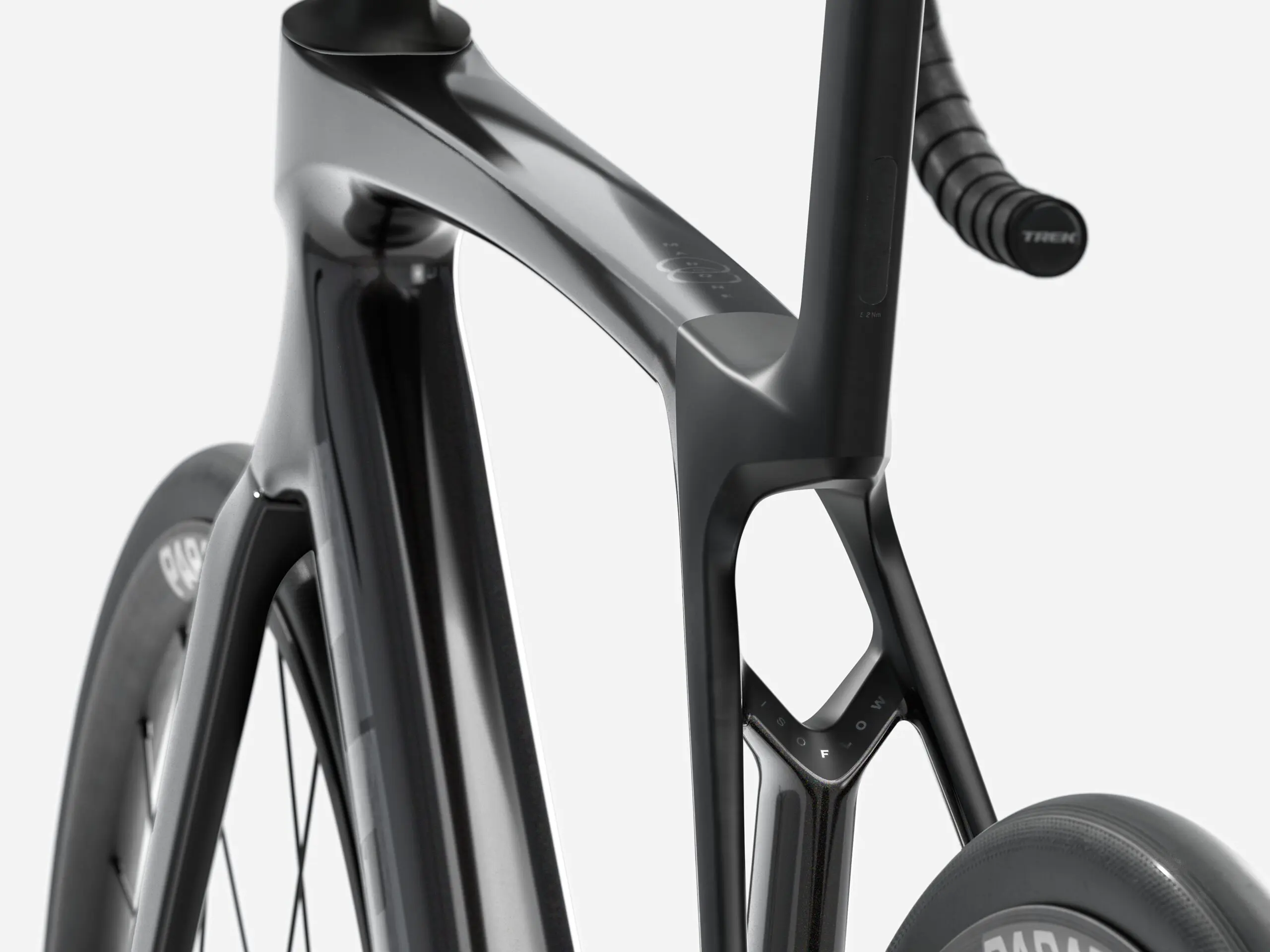 Madone SL 5 XL Gloss Dark Star/Matte Deep Smoke - Billede 4