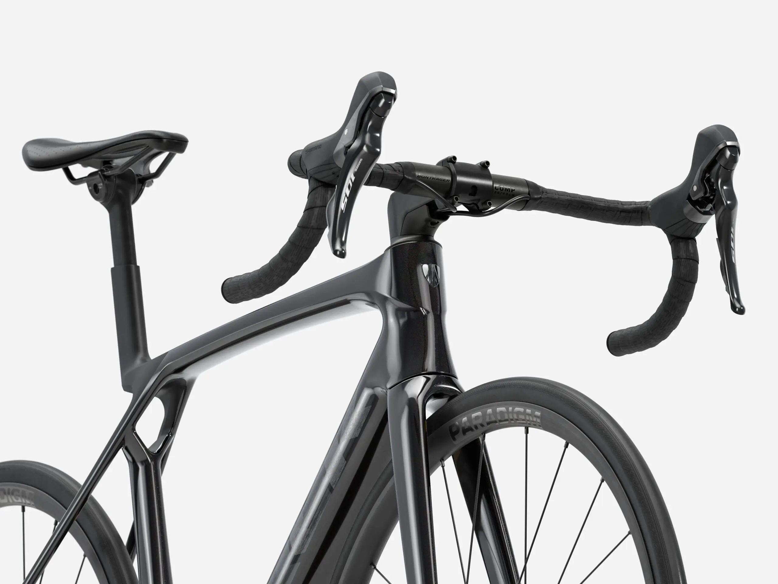 Madone SL 5 XL Gloss Dark Star/Matte Deep Smoke - Billede 5