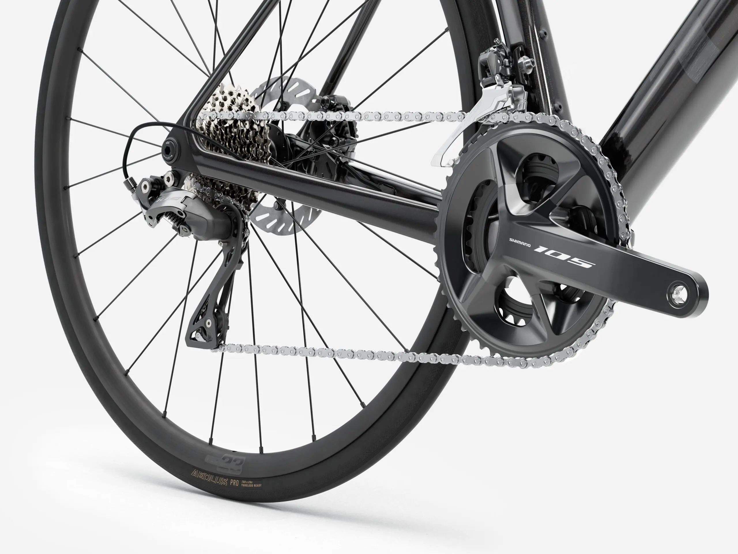 Madone SL 5 XL Gloss Dark Star/Matte Deep Smoke - Billede 6